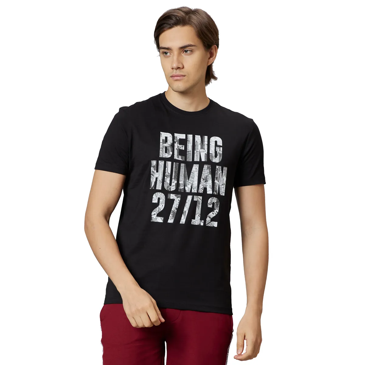 Being human half shirt best sale