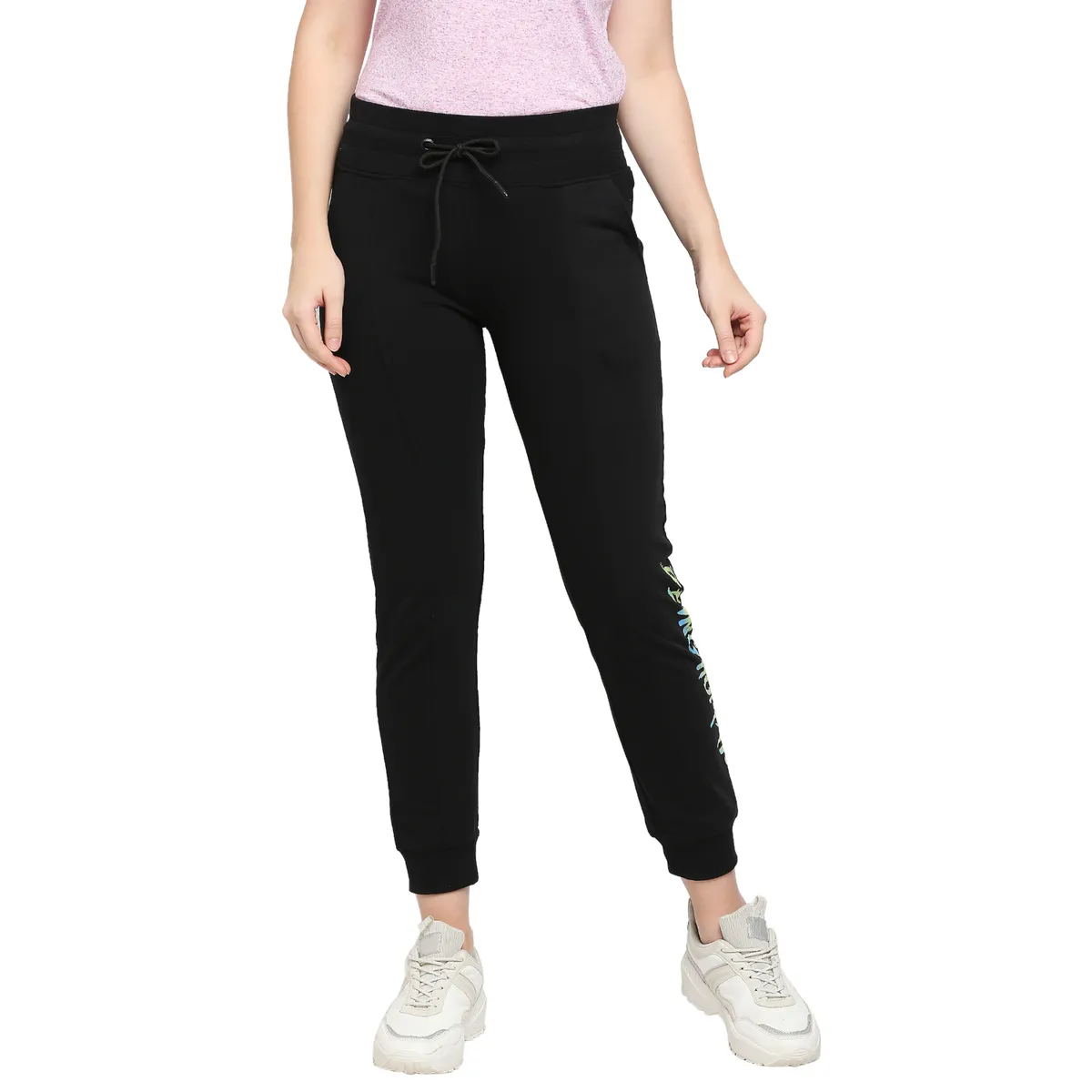 Being Human Women Easy Fit Jogger Track-Fawn