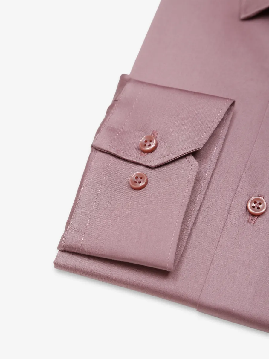 Avega plain cotton onion pink shirt