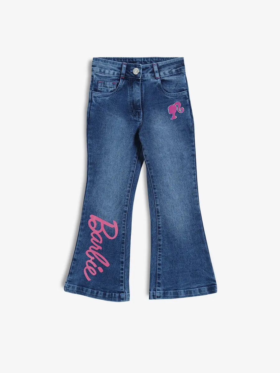 BARBIE blue washed jeans