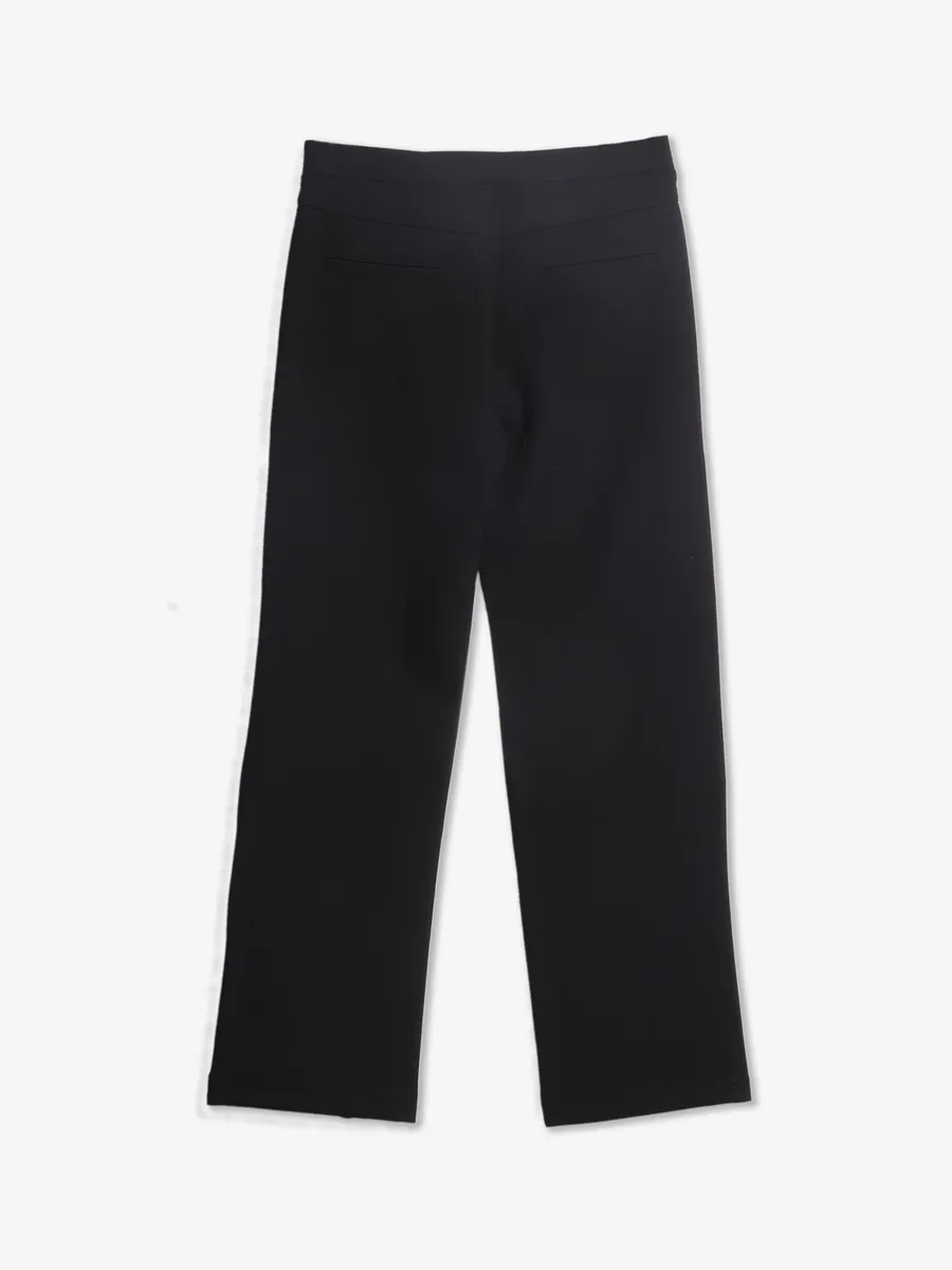 Boom ankle length black jeggings