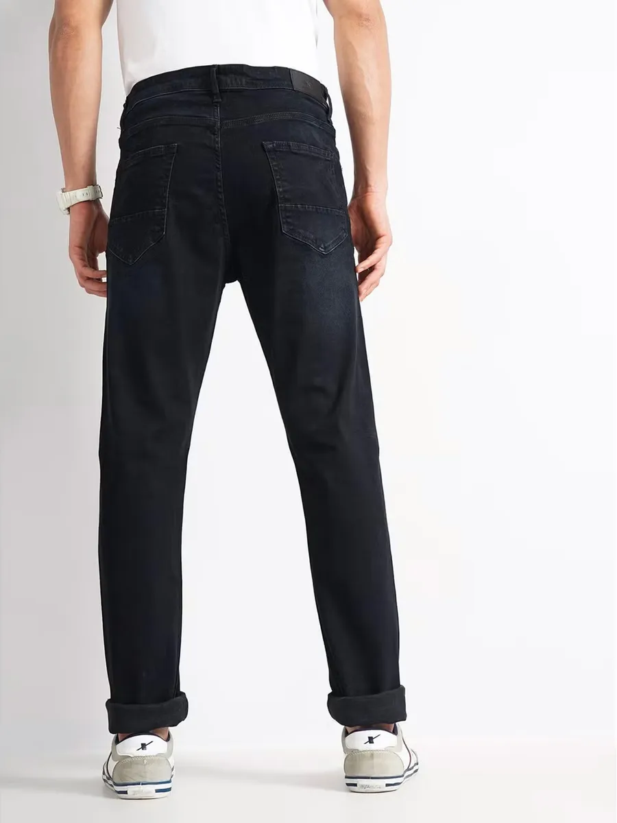 CELIO black light washed slim fit jeans