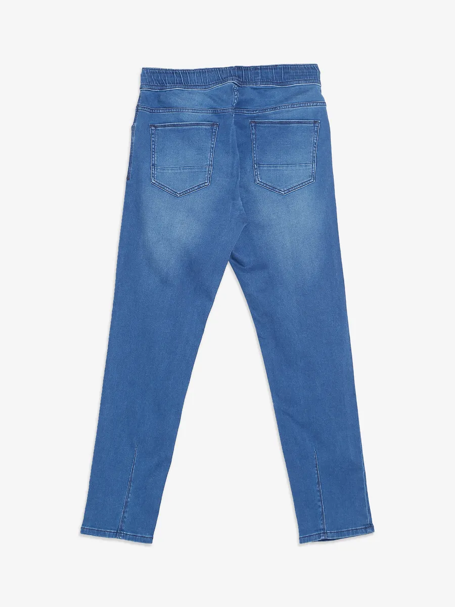 Celio sky blue denim jeans