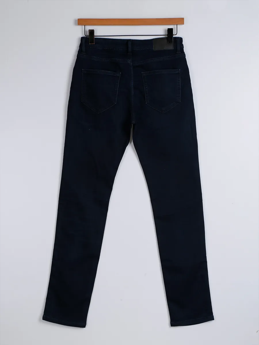 Celio solid navy jeans