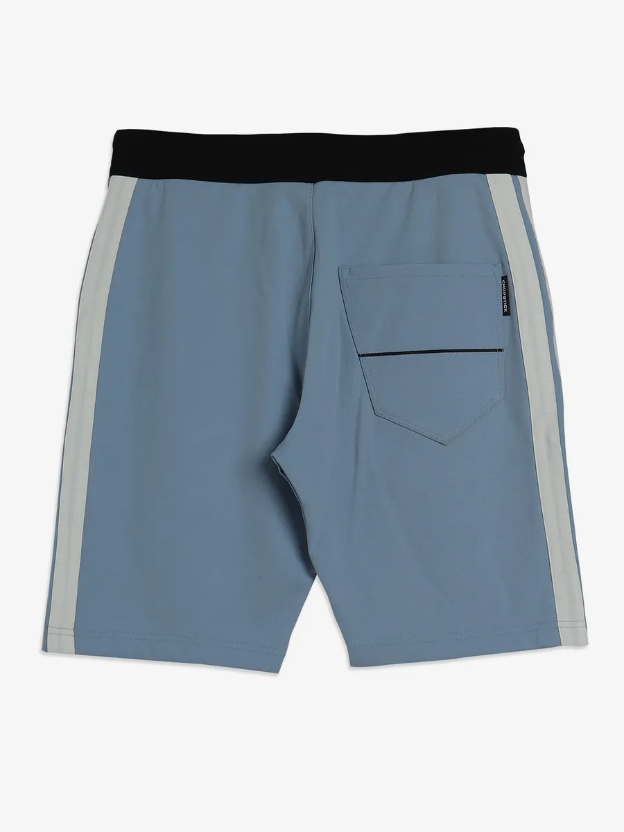 CHOPSTICK cotton blue shorts