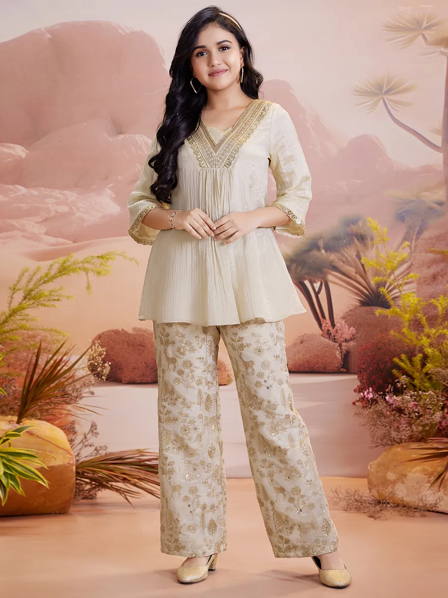 Casual Wear Vatican Silk 3 Pcs Salwar Set - CWSS13