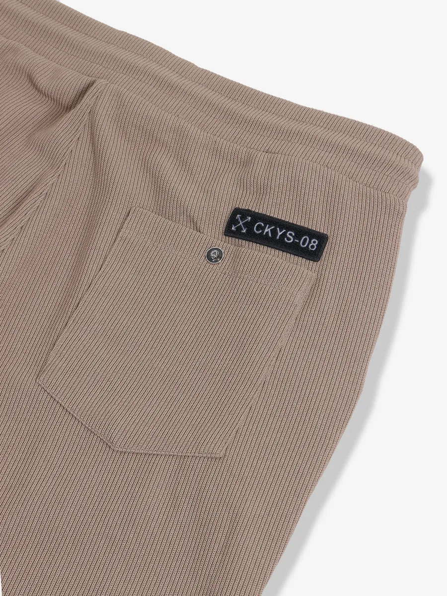 COOKYSS dark beige lycra track pant