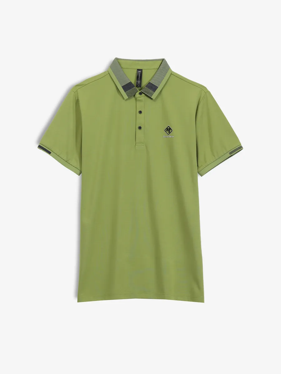 COOKYSS mint green polo t-shirt