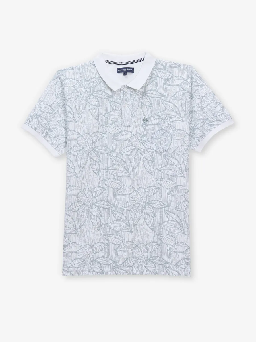 CRIMSONE CLUB off white printed cotton t-shirt