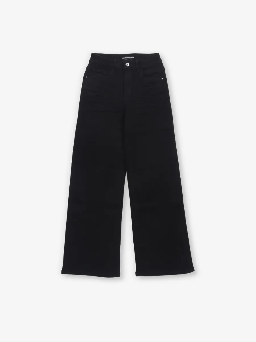 DEAL black denim solid jeans