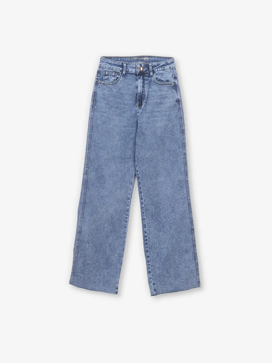DEAL blue casual washed denim jeans