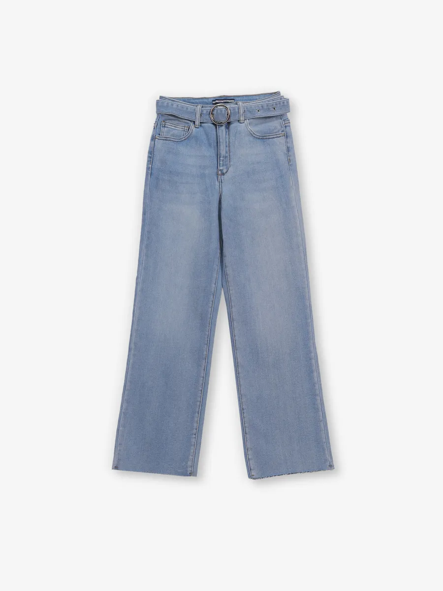 DEAL casual light blue washed denim jeans