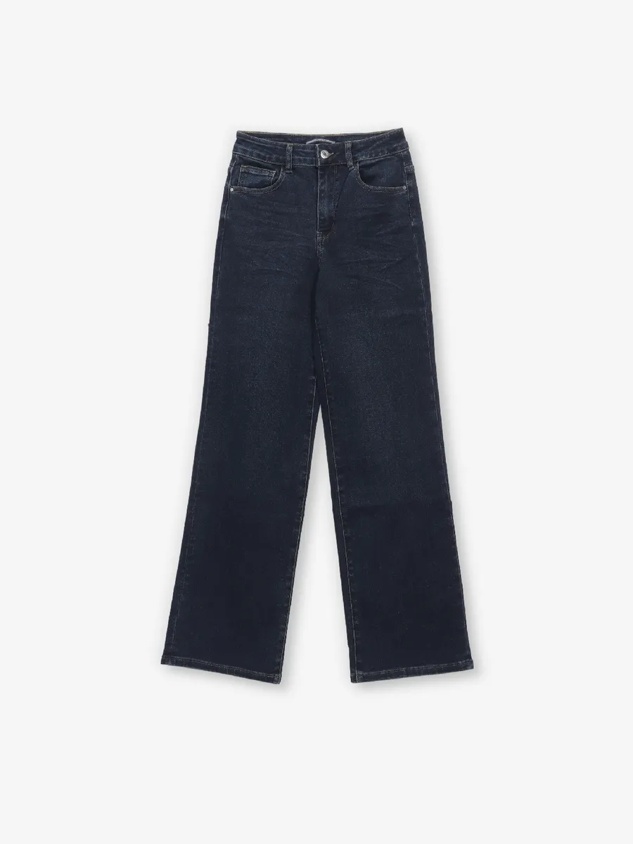 DEAL dark blue washed denim jeans for  women