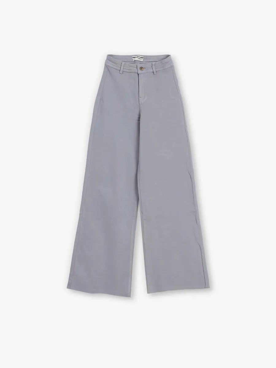 DEAL grey wide leg jeans