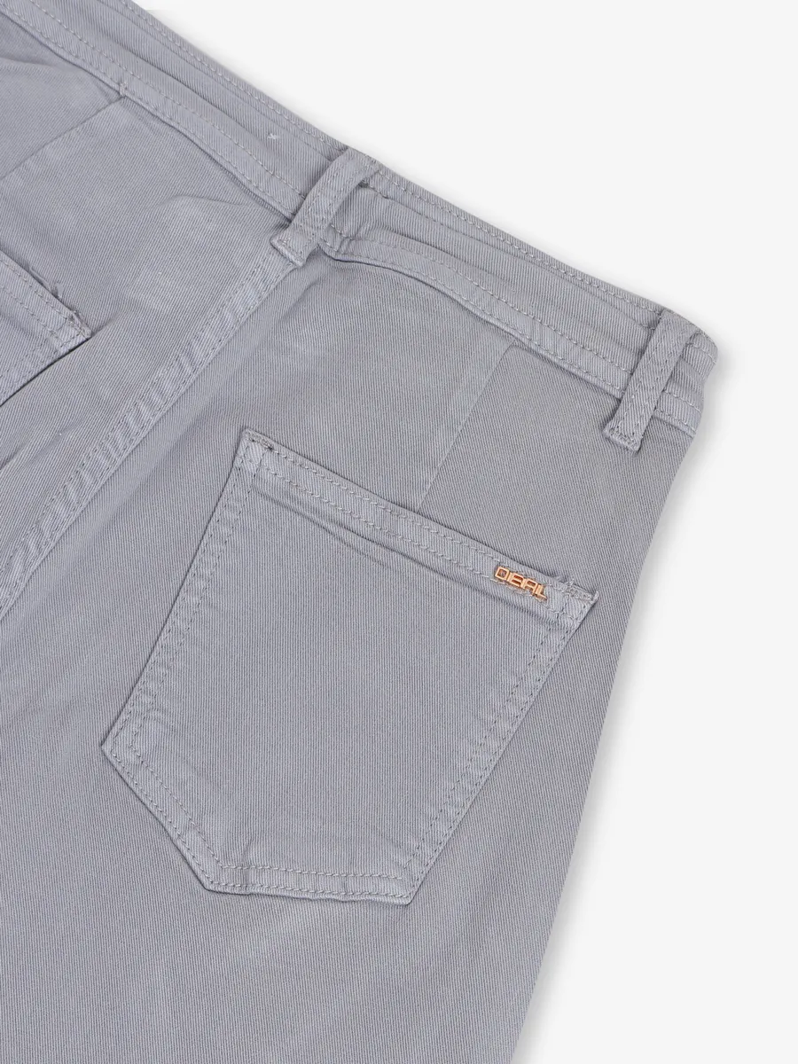 DEAL grey wide leg jeans