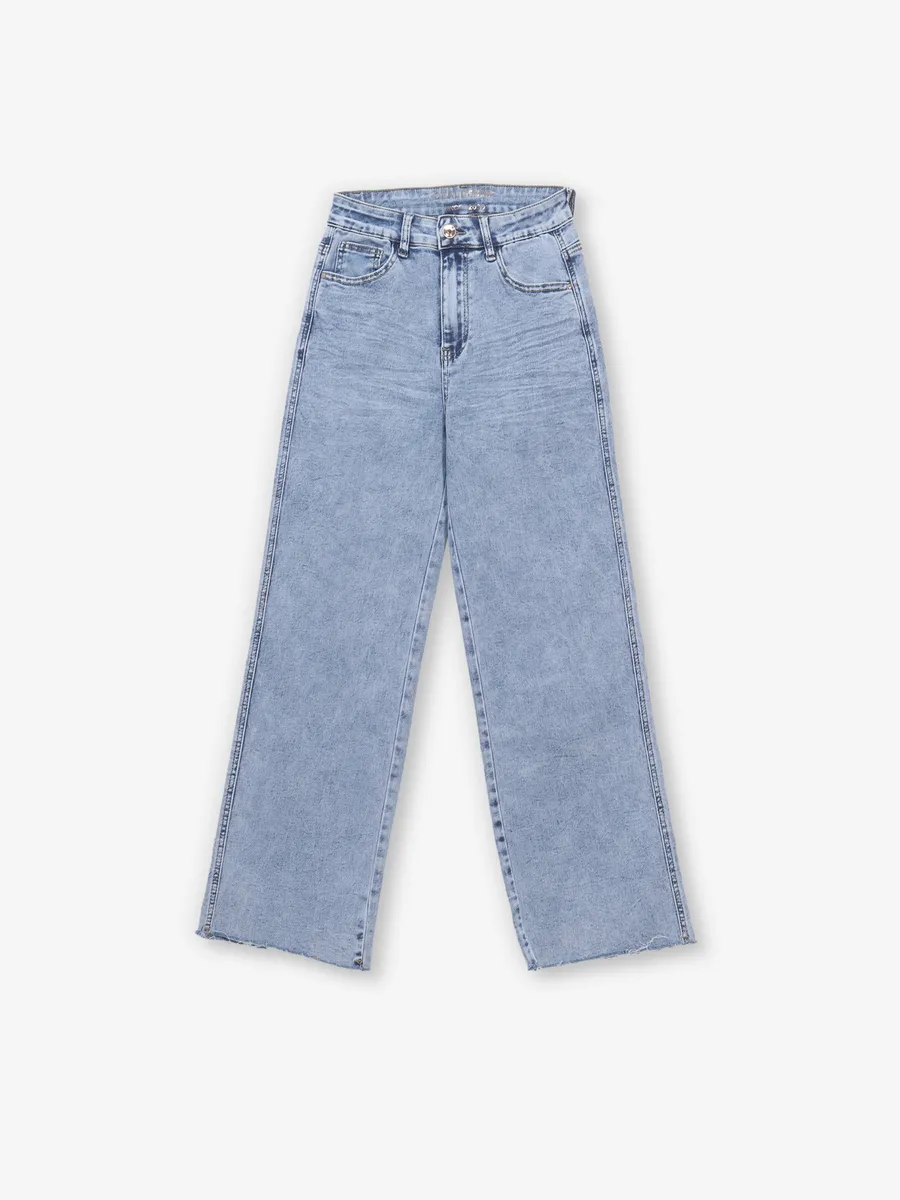 DEAL light blue casual washed denim jeans