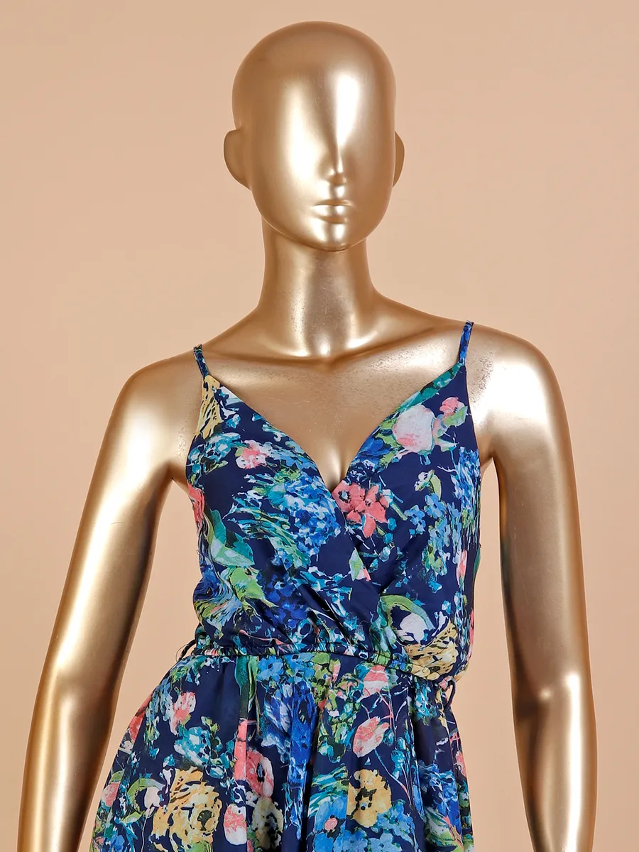Deal navy floral print dress