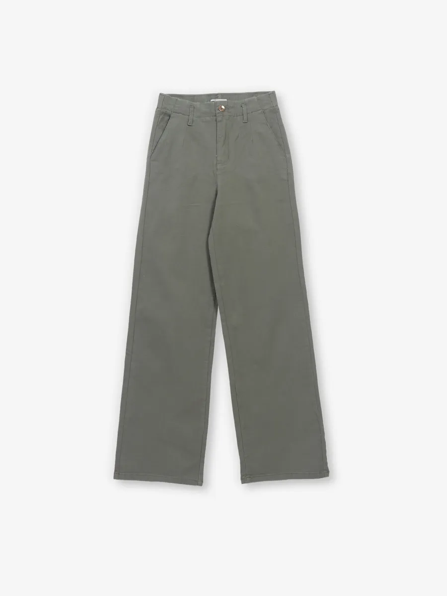 DEAL solid olive denim jeans