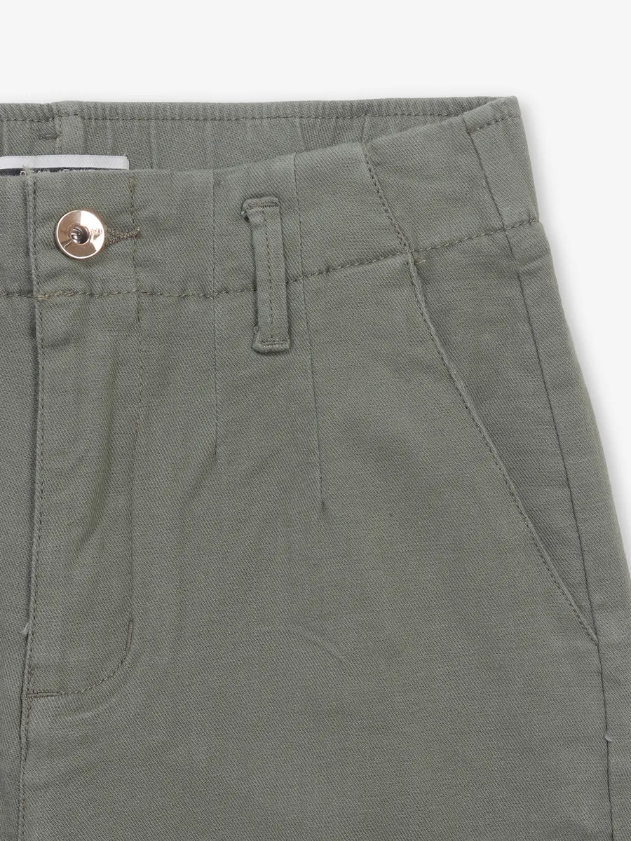 DEAL solid olive denim jeans