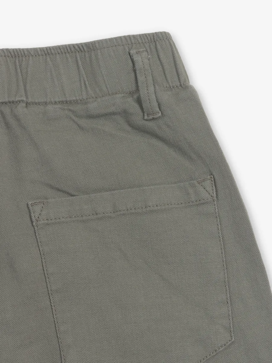 DEAL solid olive denim jeans