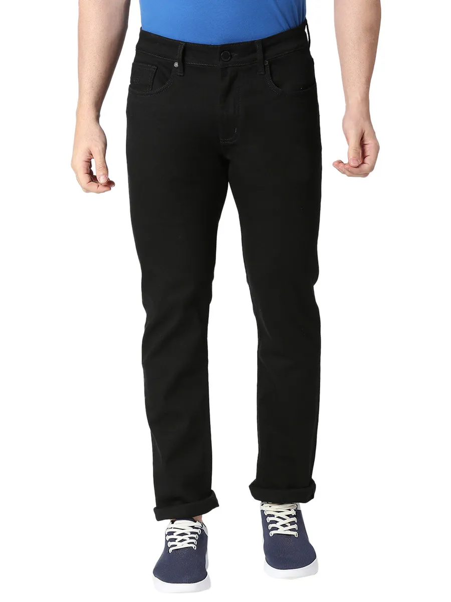 Dragon Hill black solid jeans