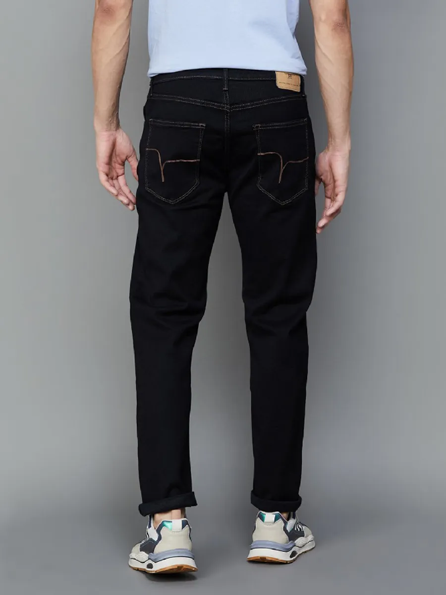 Flying Machine dark navy slim tapered fit jeans