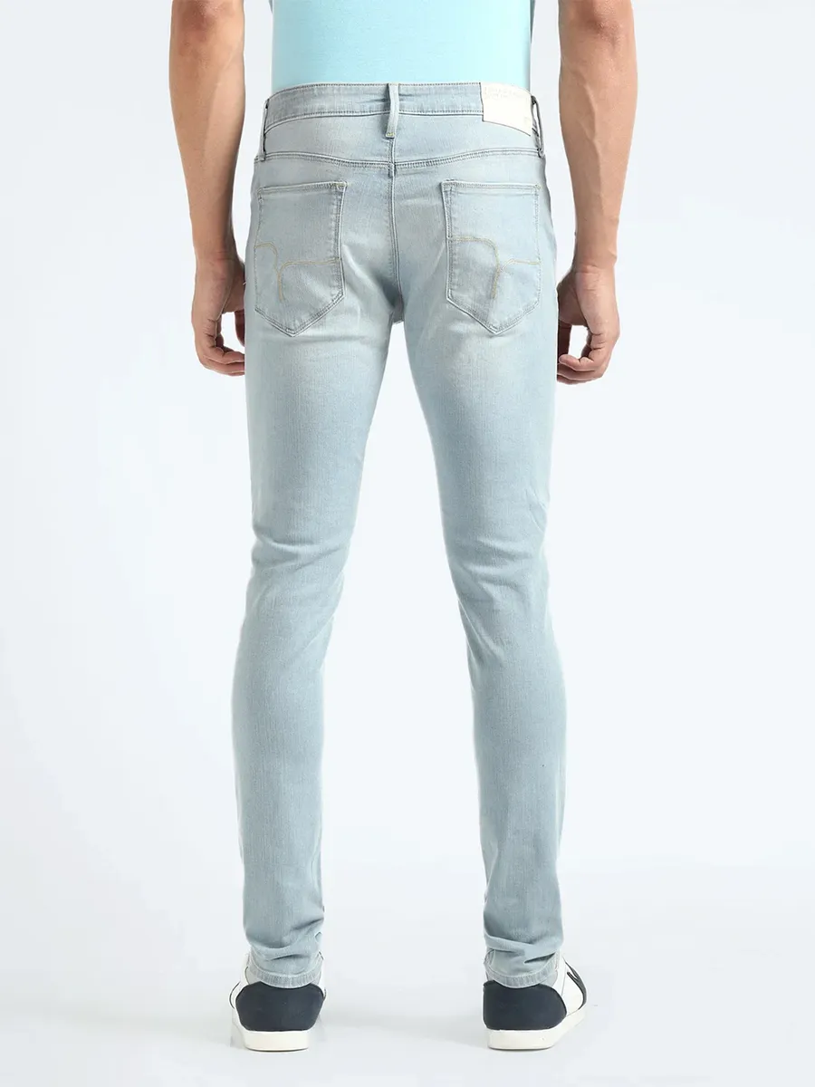 FLYING MACHINE super skinny fit light blue jeans