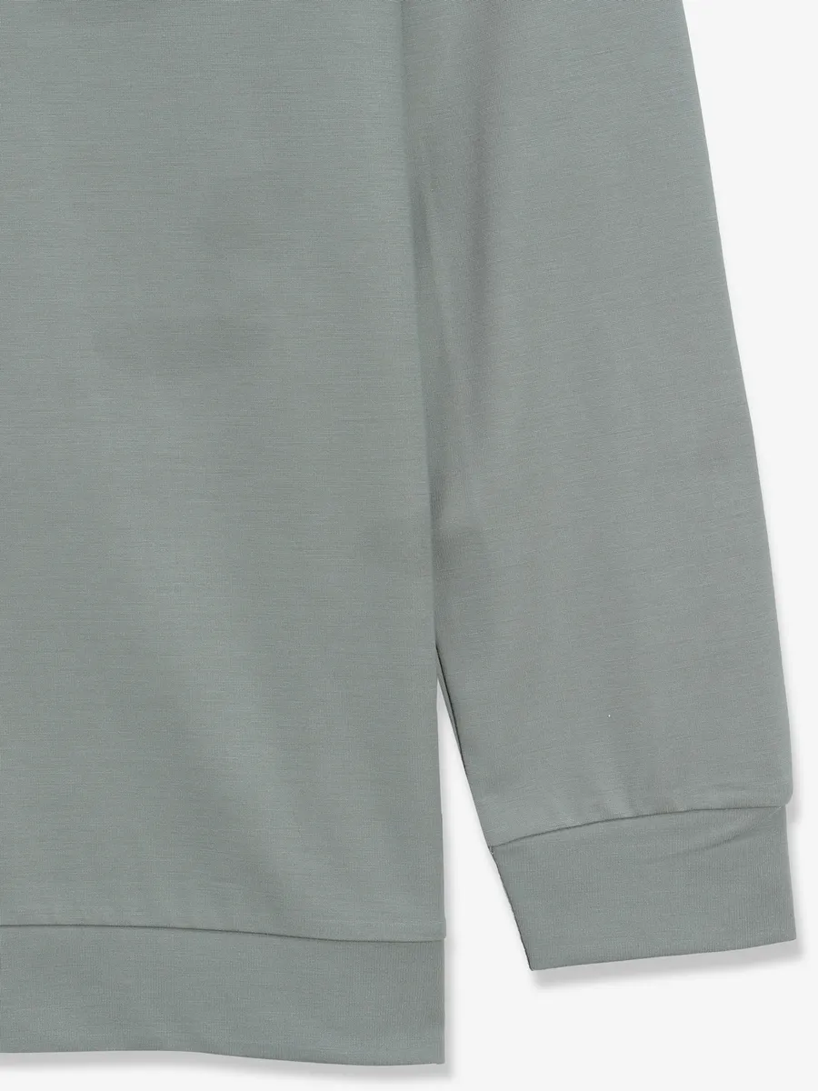 FREEZE grey casual cotton t-shirt