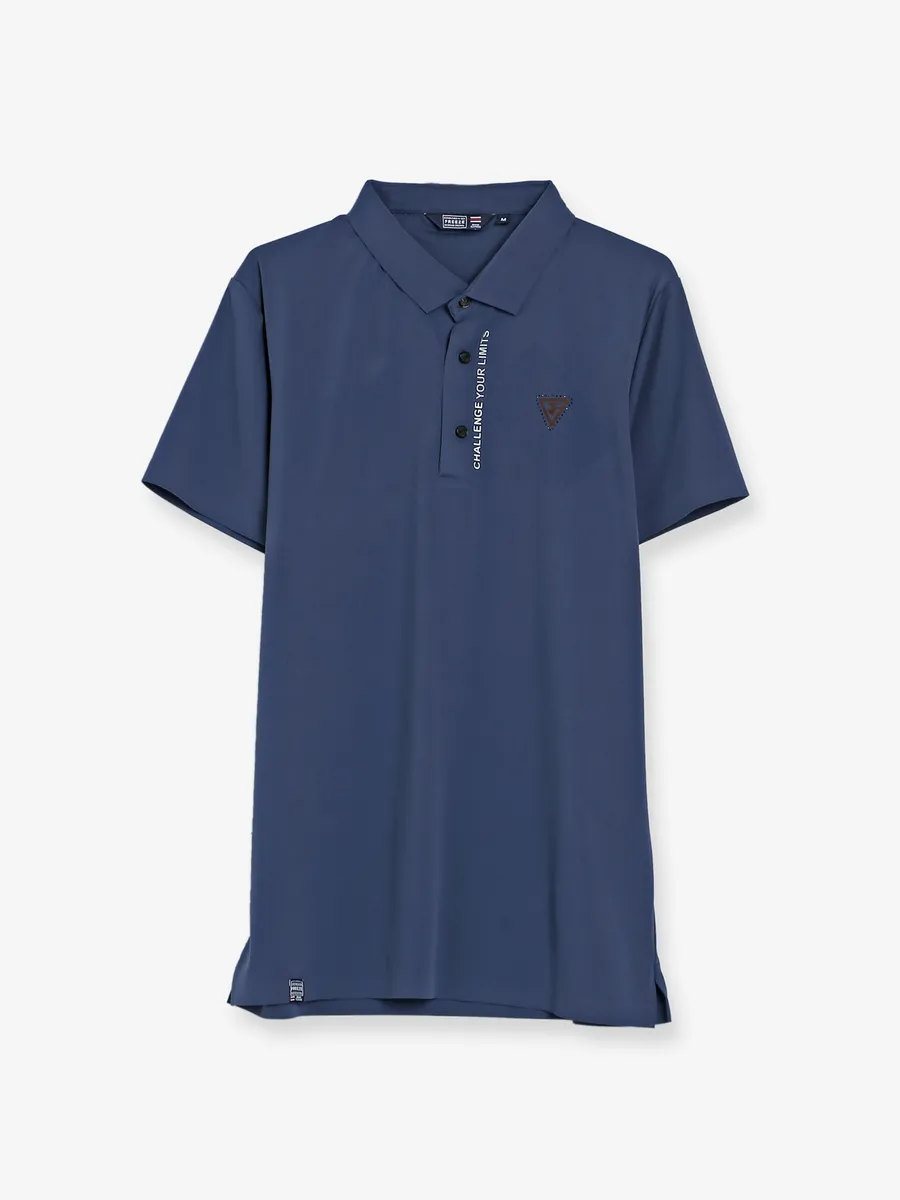 Freeze navy half sleeves cotton t shirt