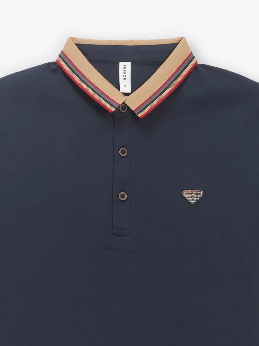 FREEZE navy t-shirt in cotton