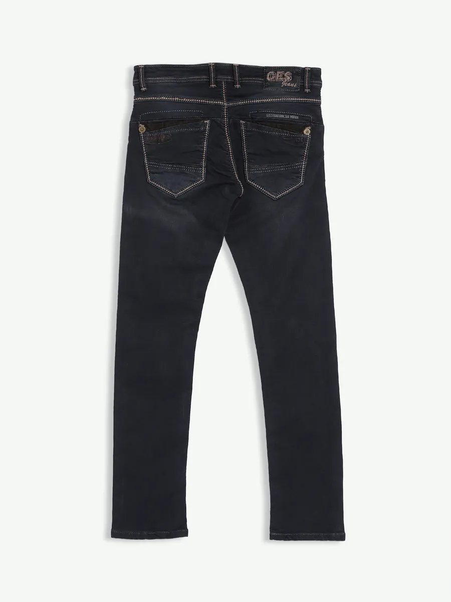 Gesture dark grey slim fit jeans