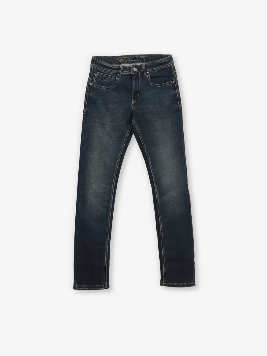 GESTURE washed blue denim jeansG3MJE5325