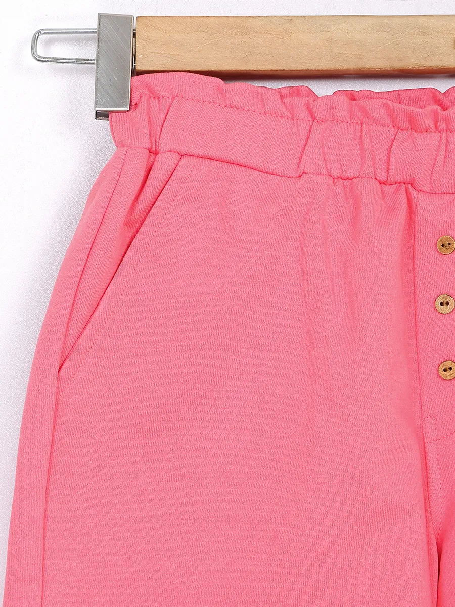 GINI&JONY cotton hot pink shorts