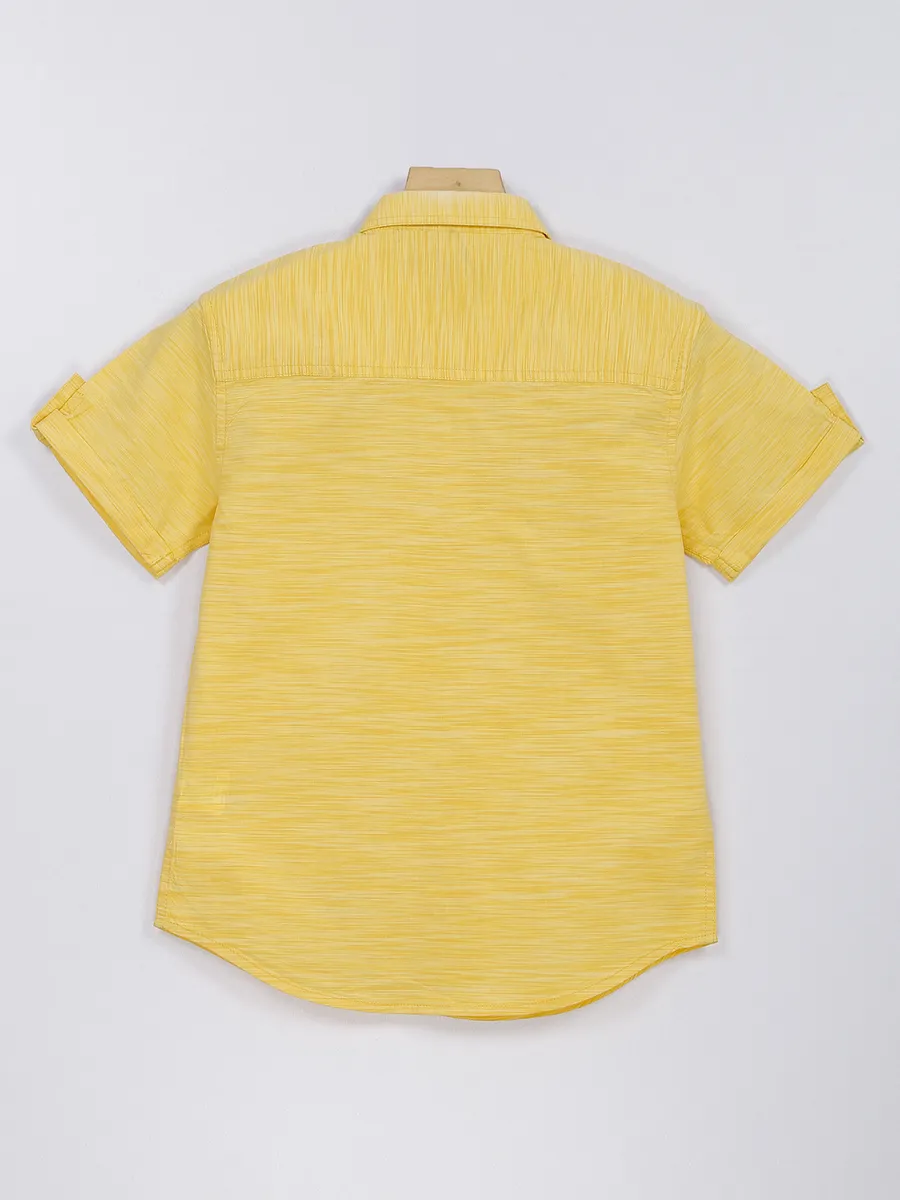 GINI&JONY yellow casual shirt