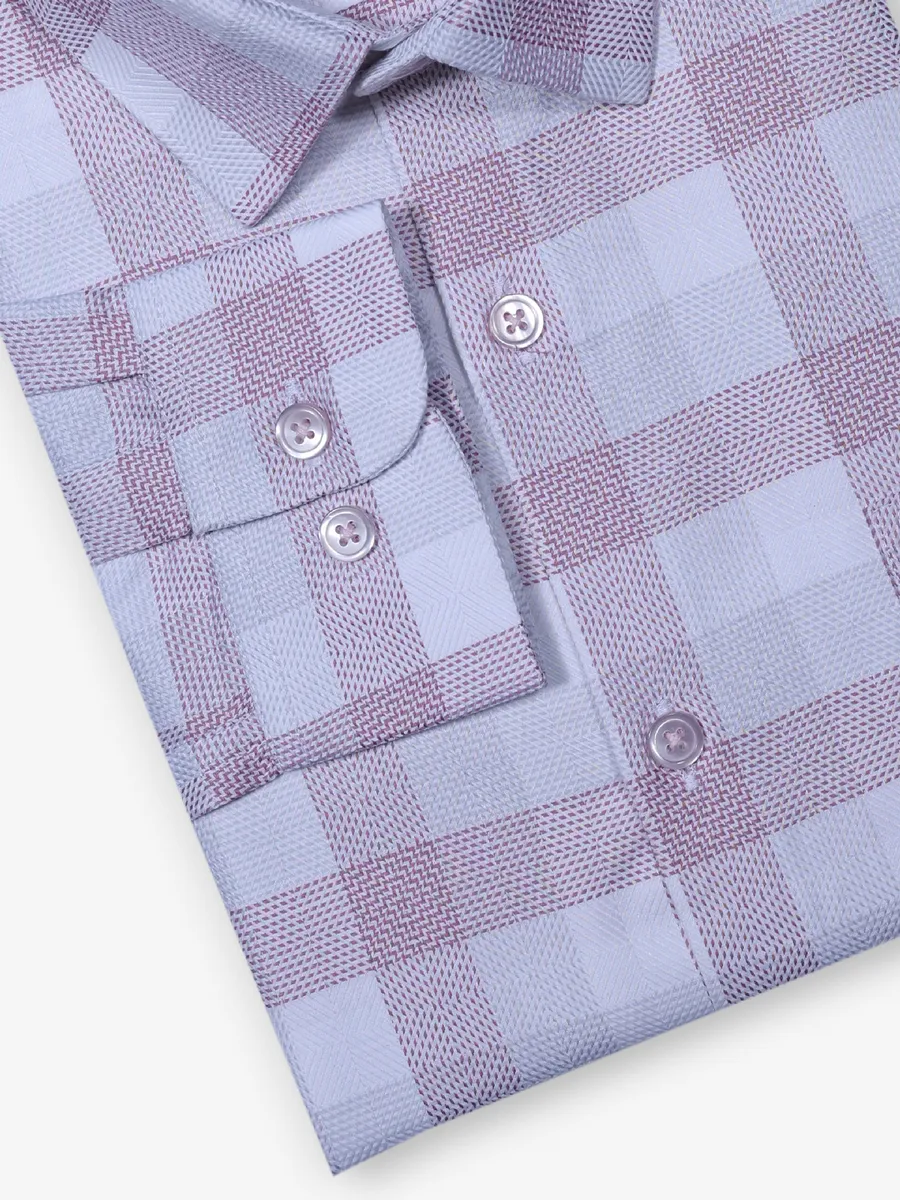 GINNETI rose pink party-wear shirt