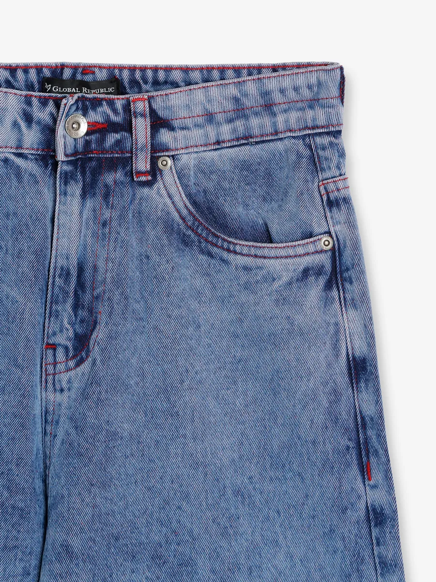 Global Republic blue straight jeans