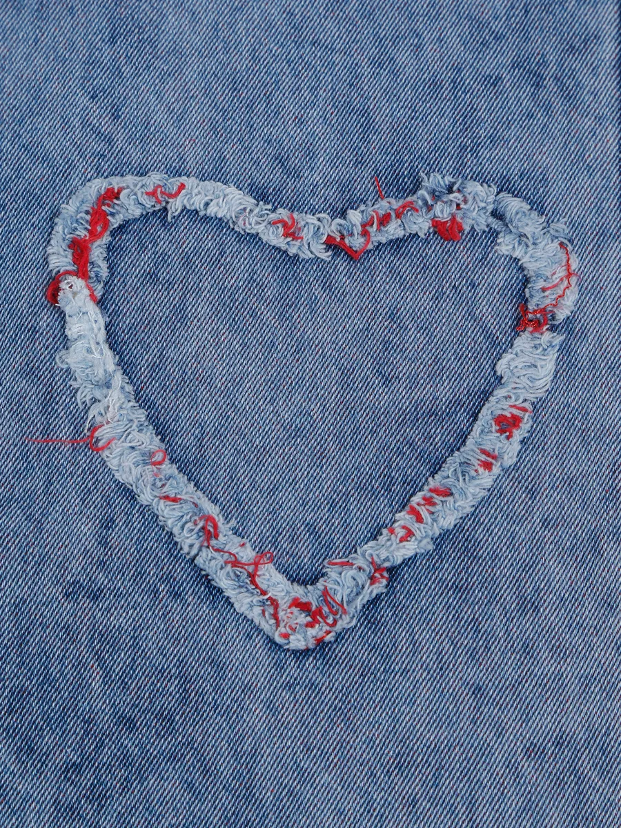 Global Republic blue straight jeans