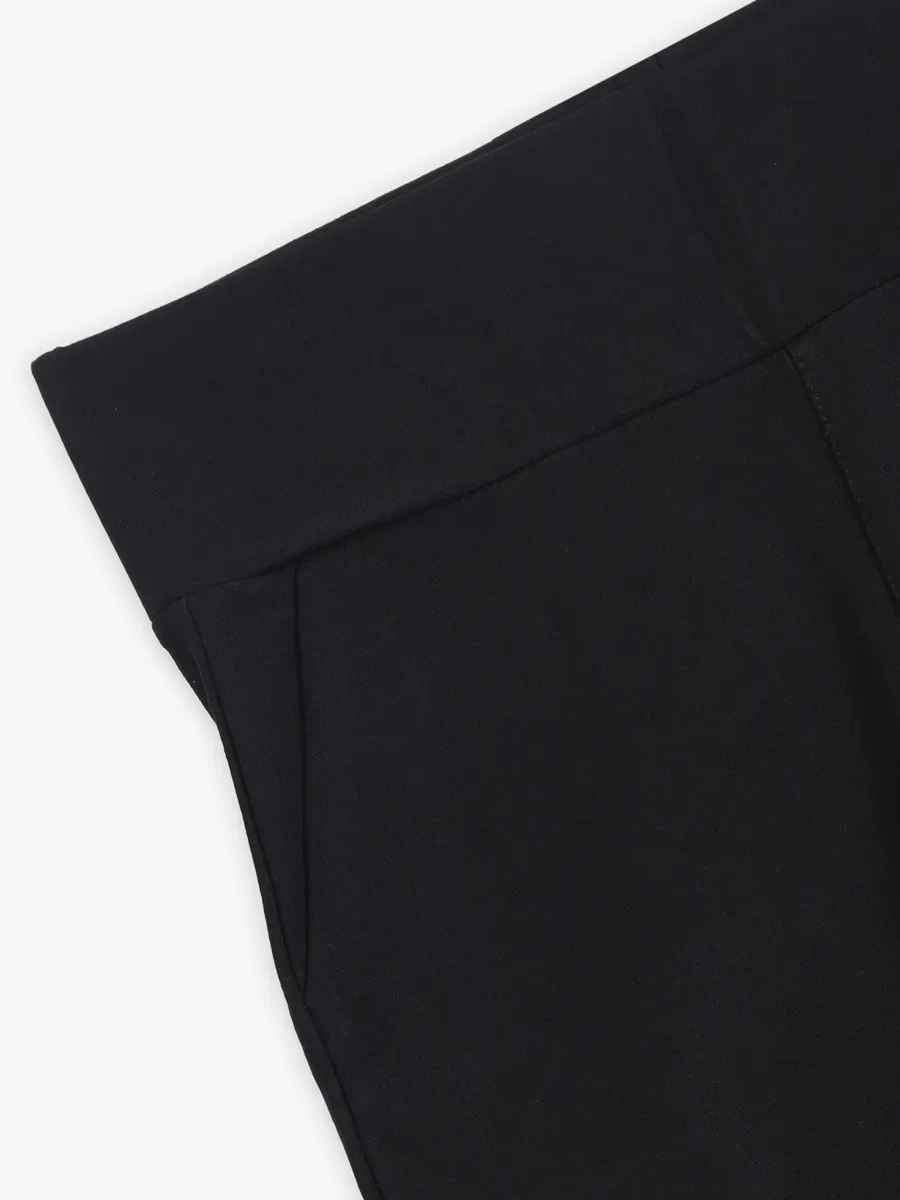 GLOBAL REPUBLIC cotton black jaggings
