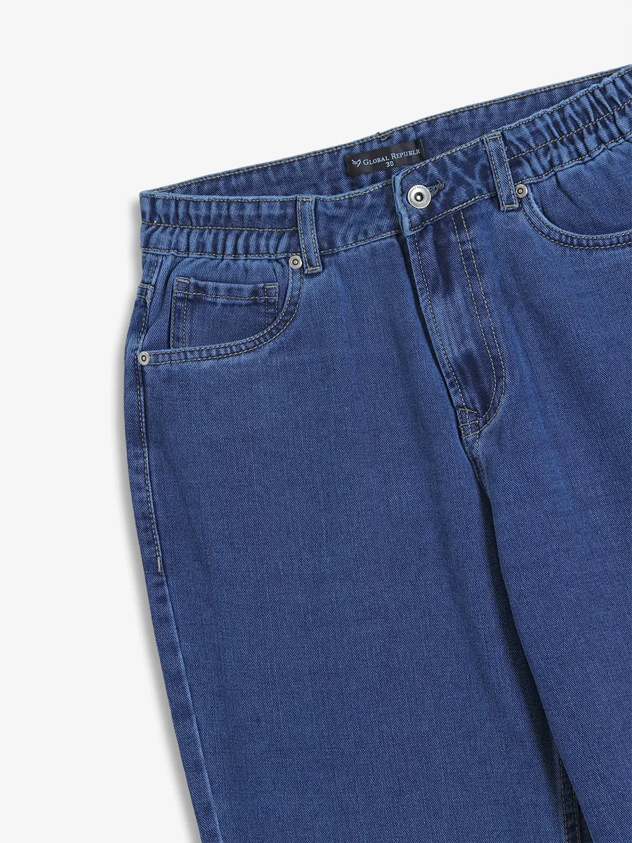 GLOBAL REPUBLIC demin blue jeans