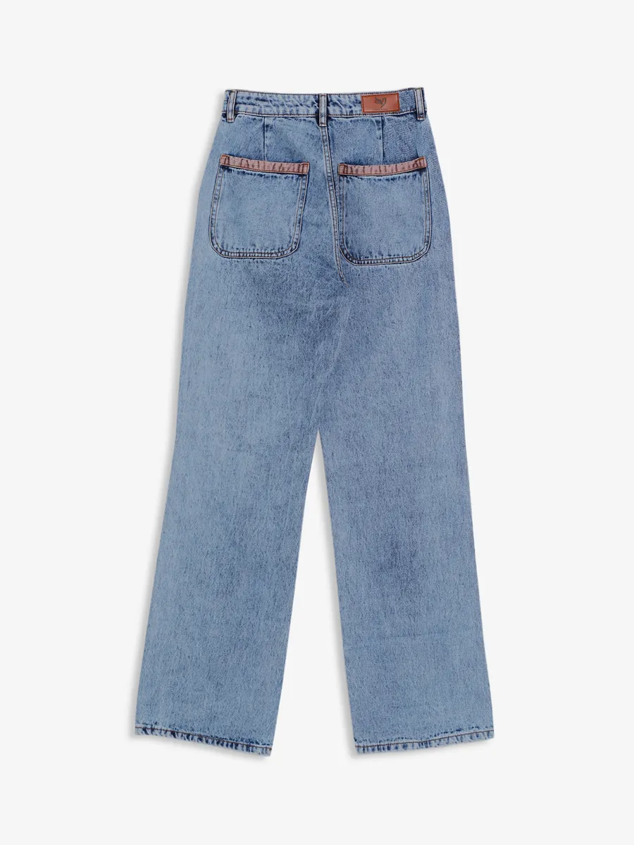 Global Republic straight blue jeans