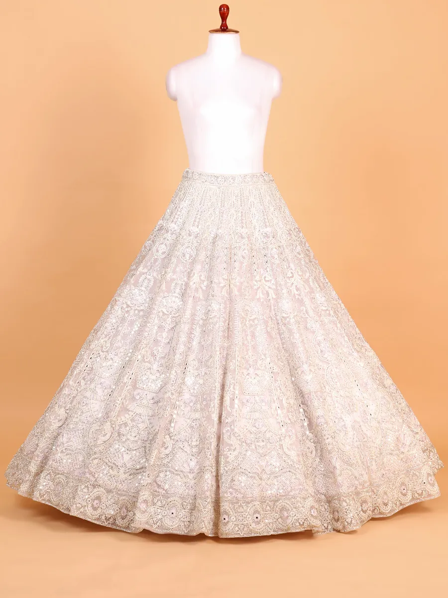 Gorgeous lilac purple lehenga choli