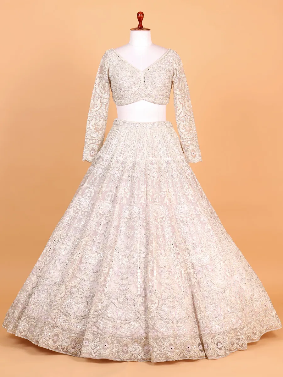 Gorgeous lilac purple lehenga choli