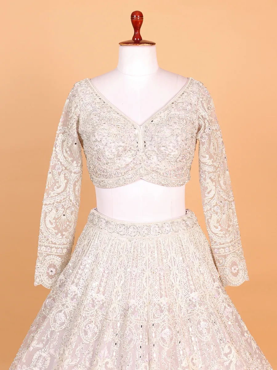 Gorgeous lilac purple lehenga choli
