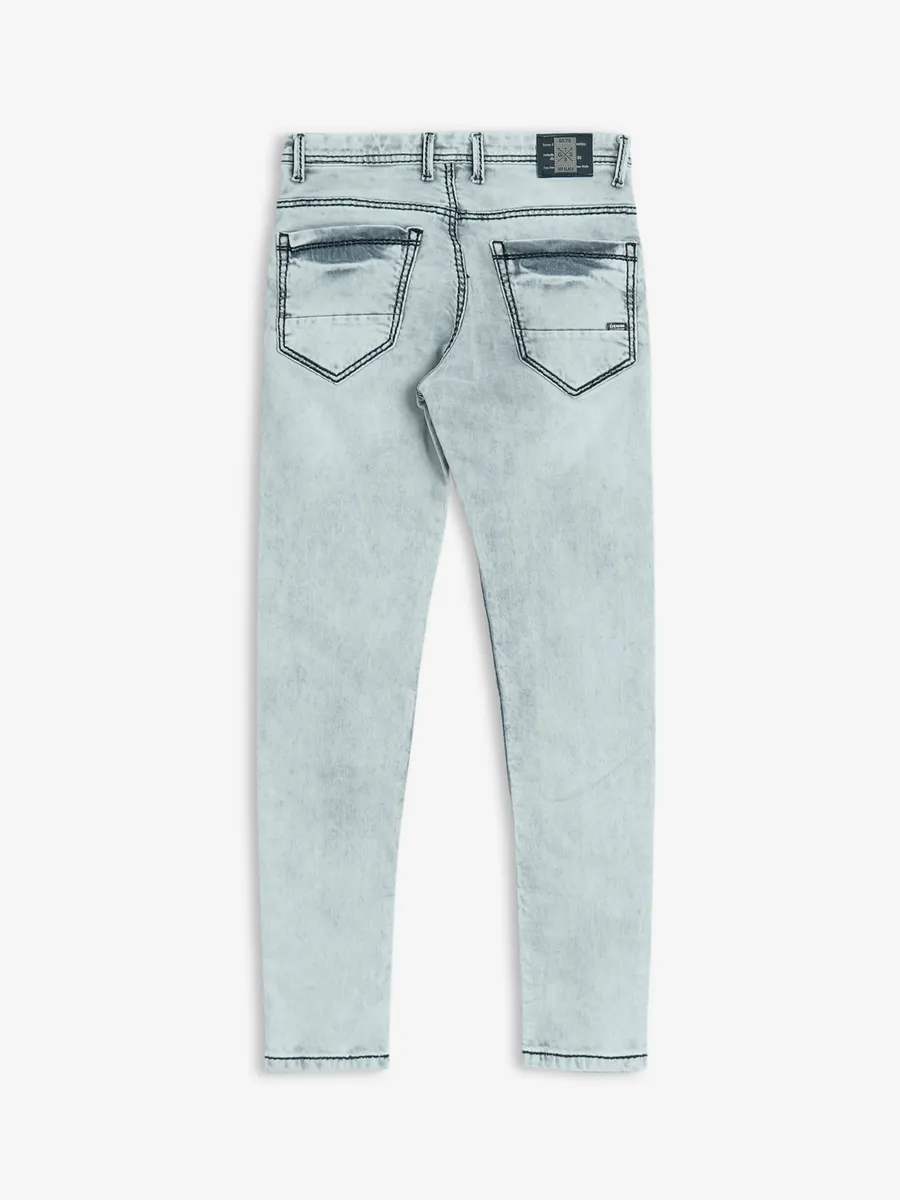 GS78 light grey washed jeans