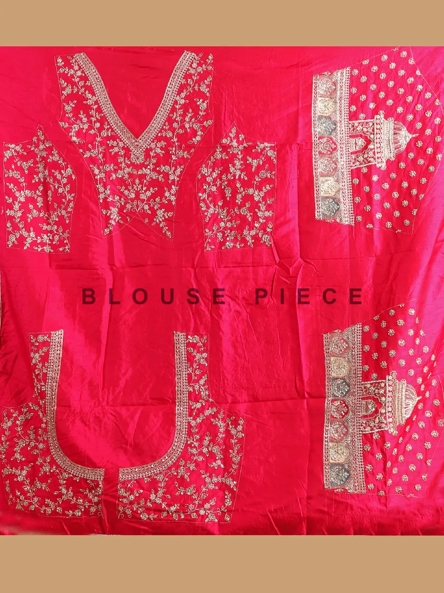 Heart melting rani silk lehenga choli