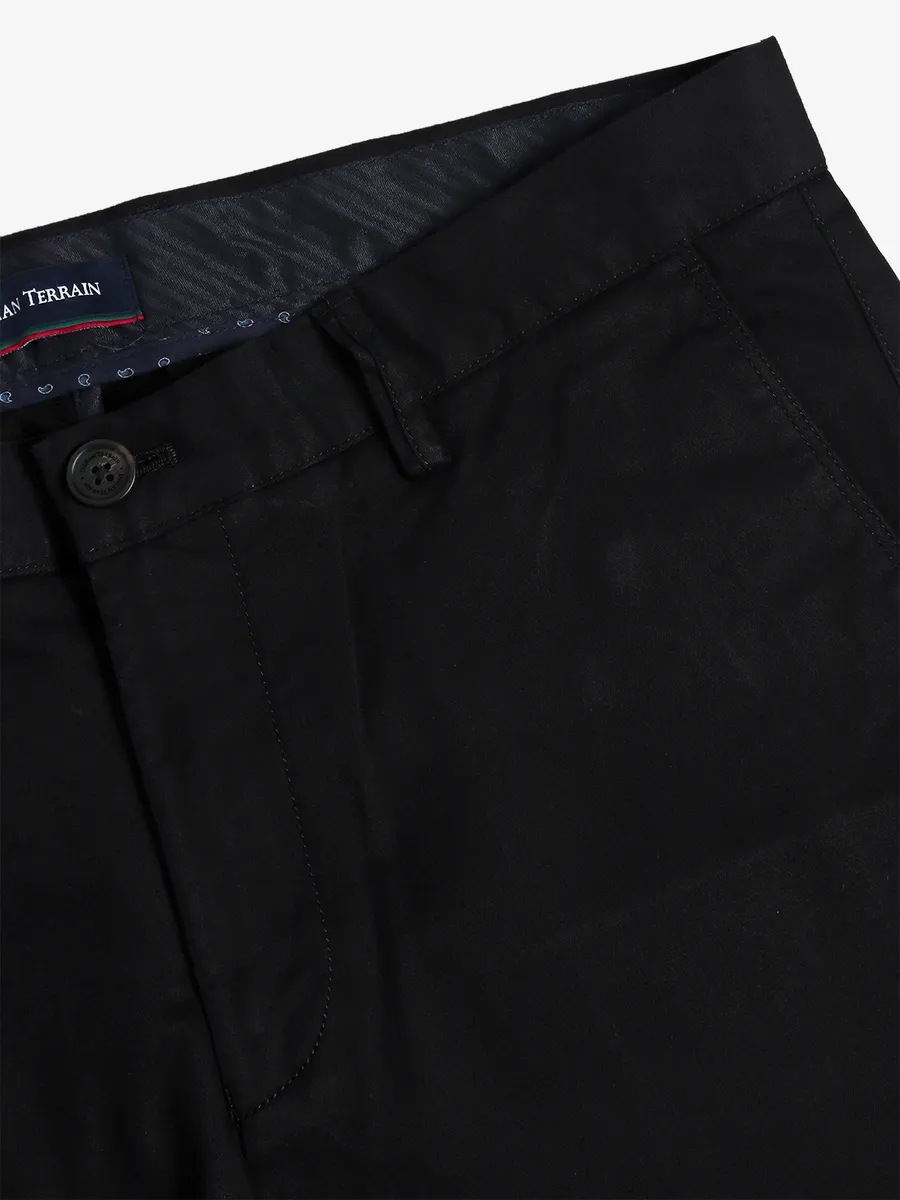 INDIAN TERRAIN black brooklyn fit solid trouser