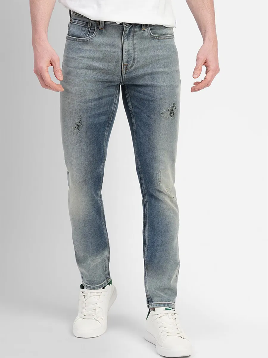 JACK&JONES blue slim fit jeans