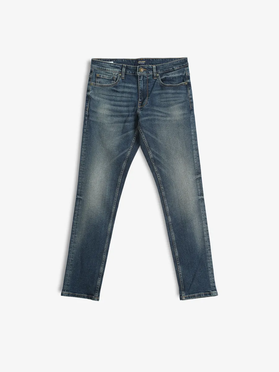 JACK&JONES dark blue washed jeans