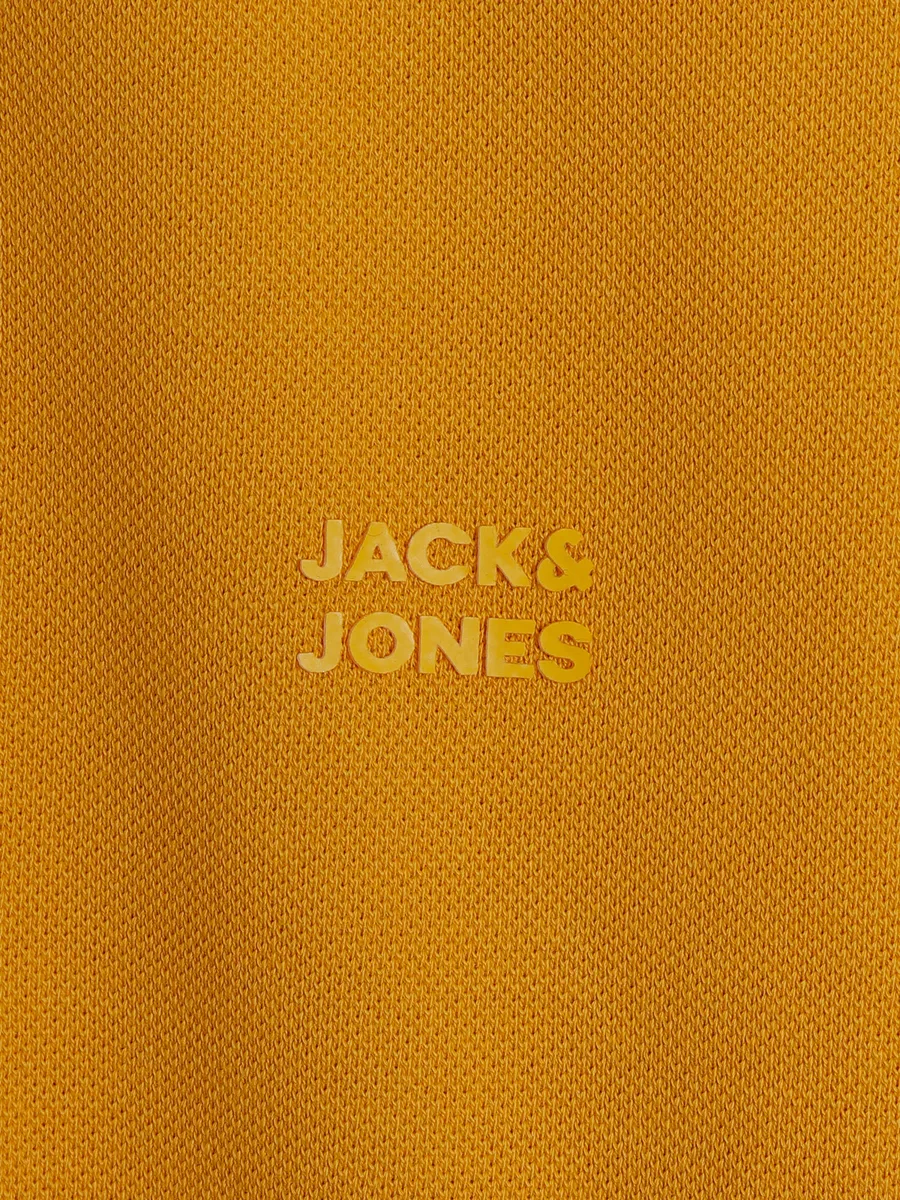 JACK&JONES plain yellow t shirt