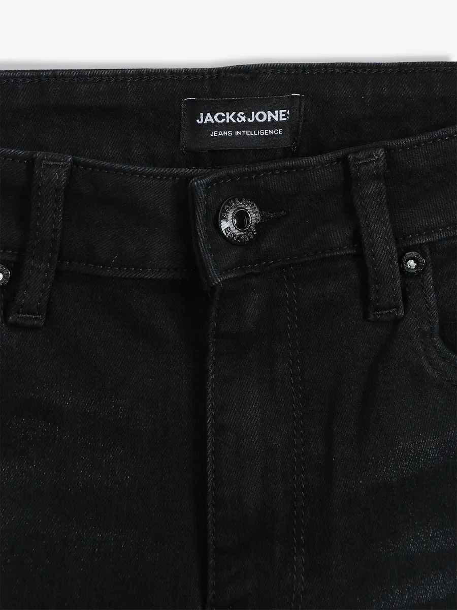 JACK&JONES washed black slim fit jeans